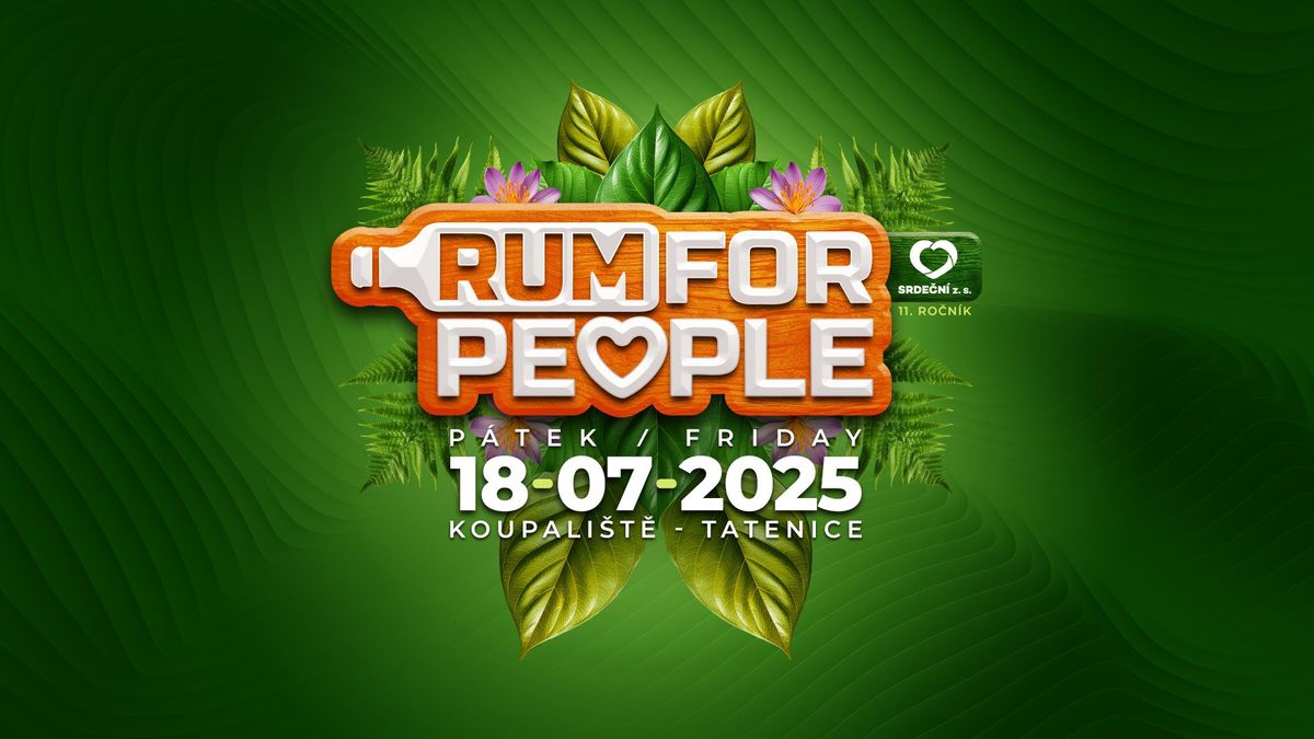 Rum For People 2025