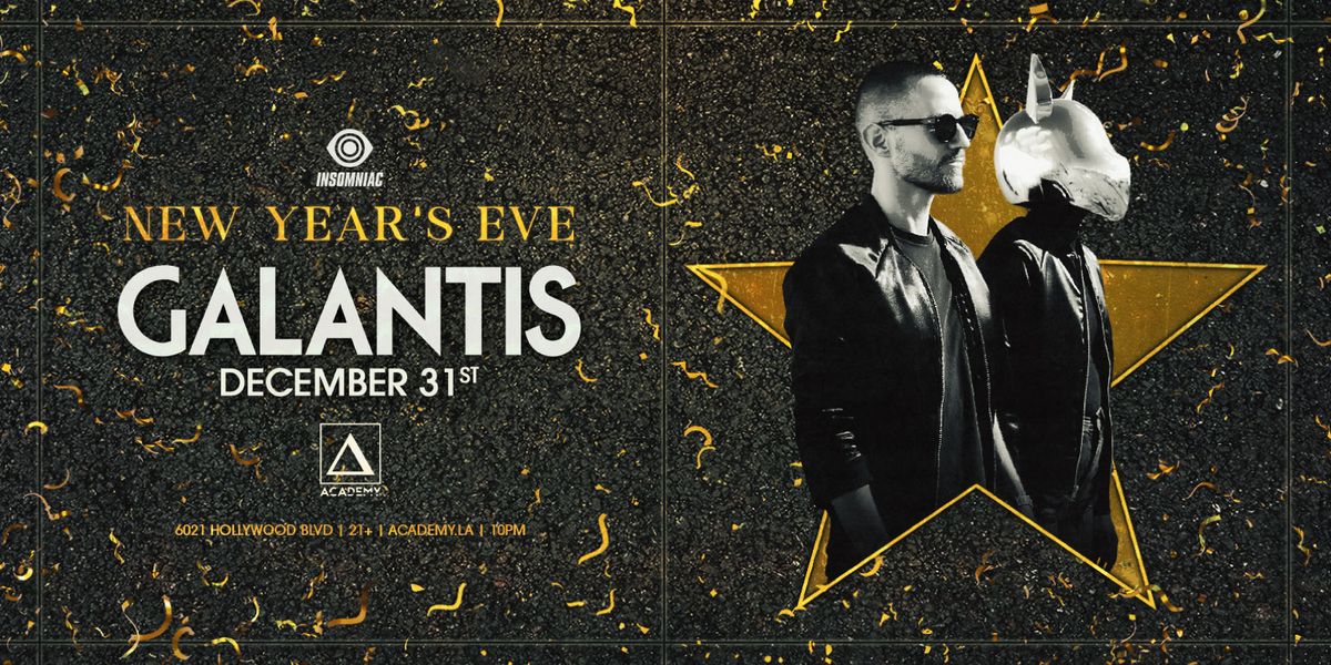 Galantis (21+)