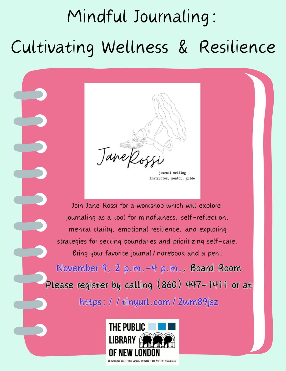 Mindful Journaling: Cultivating Wellness & Resilience