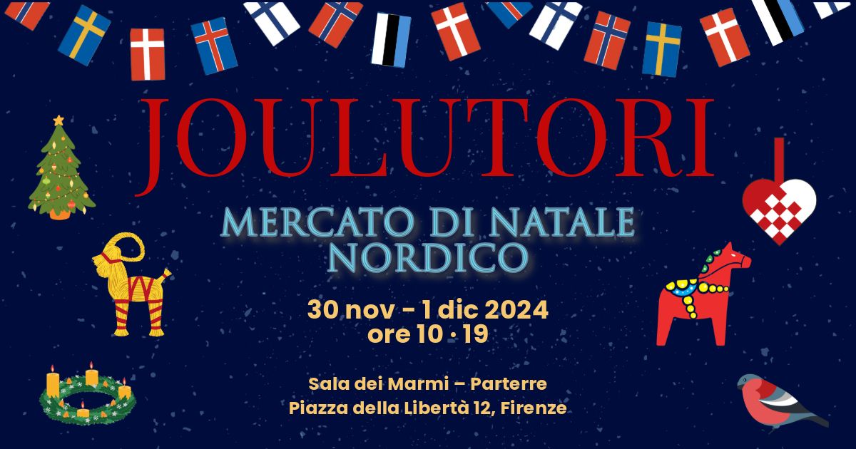 Joulutori Mercato di Natale Nordico