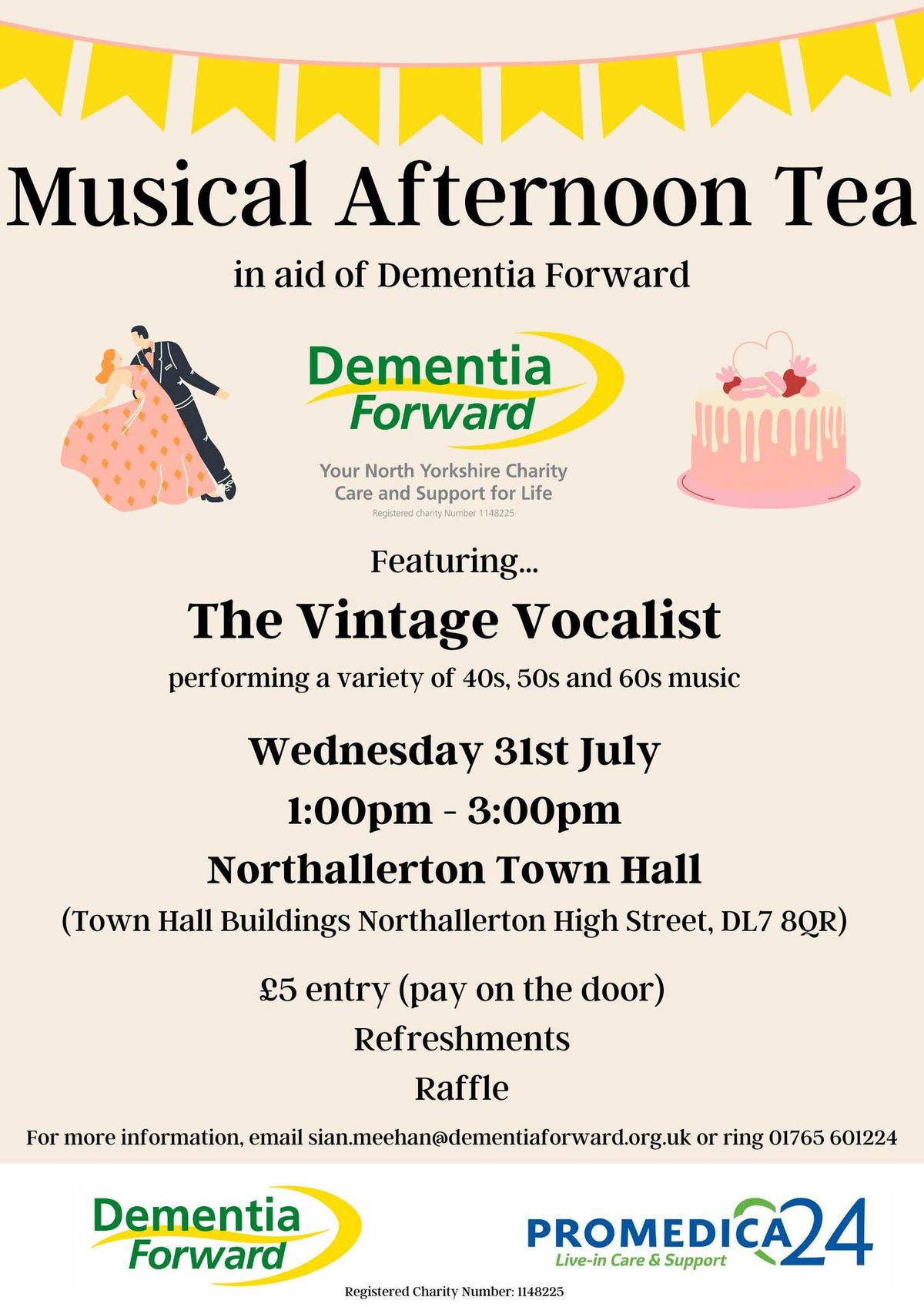 Northallerton Musical Afternoon Tea