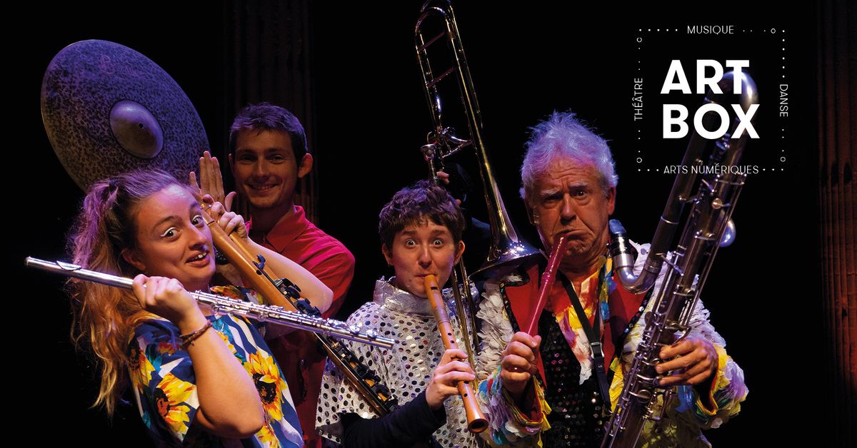 Concert jeune public : le carnaval des autres animaux - "ARTBOX"