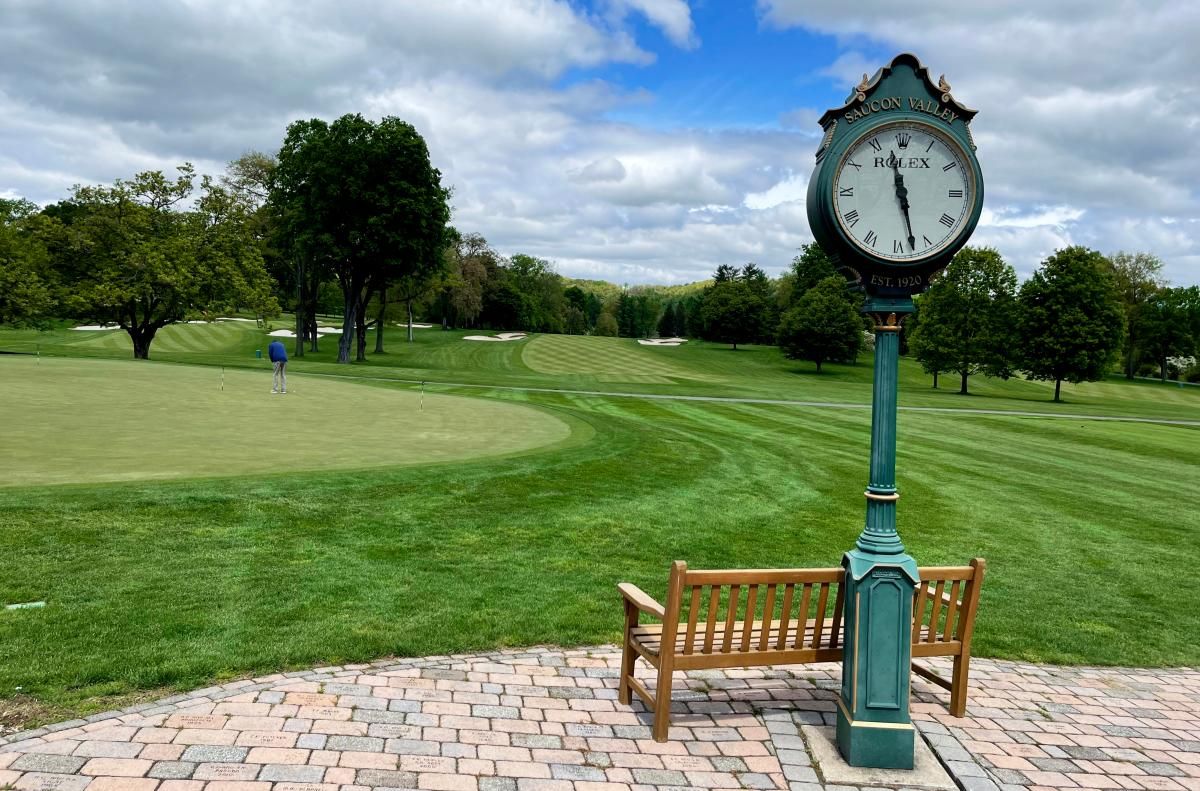 US Senior Open Golf: Practice Round - Wednesday