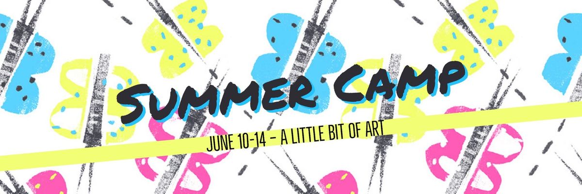 Summer Art Camp (7+)