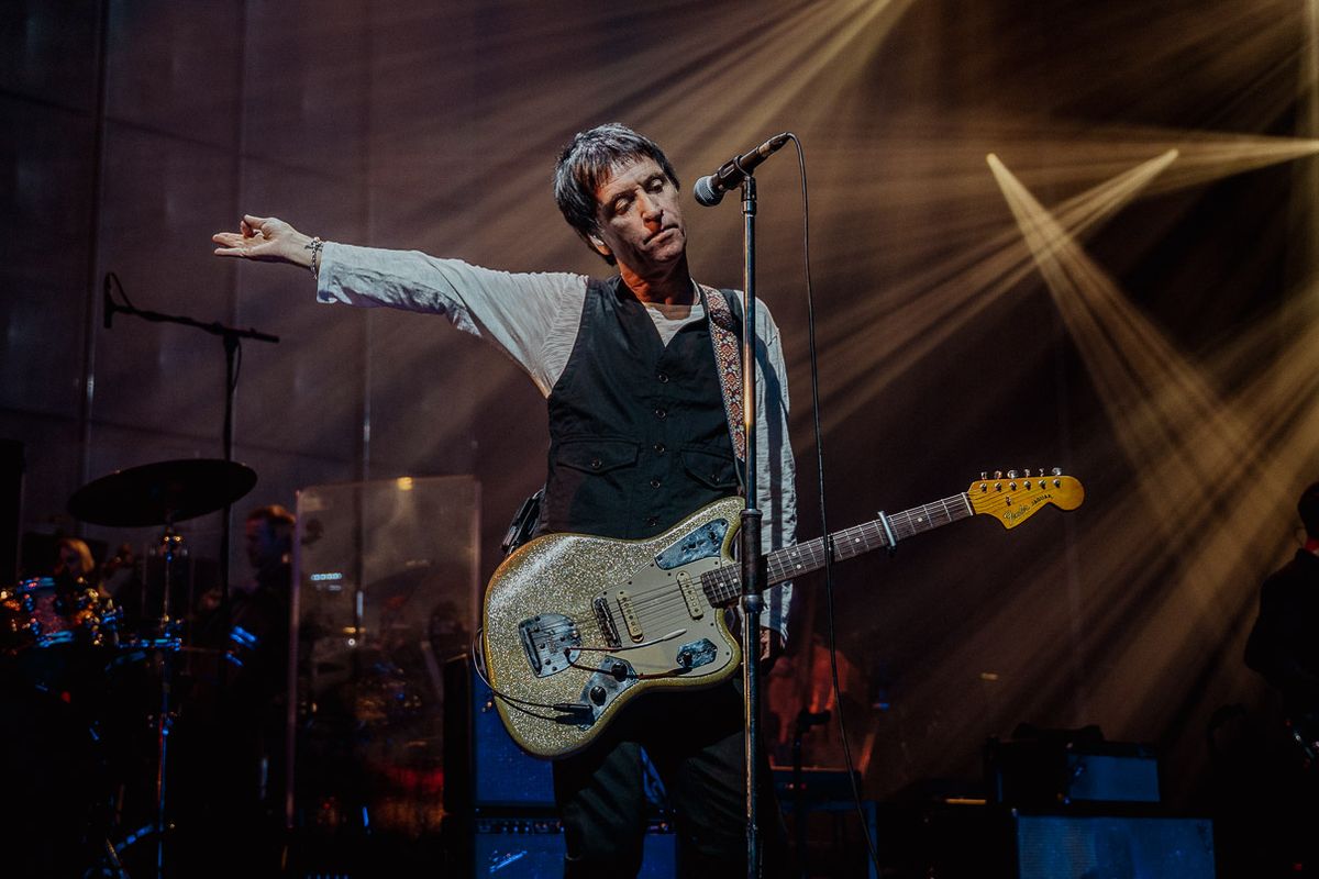 Johnny Marr at Orpheum Theatre - Los Angeles