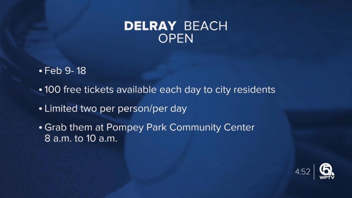 Delray Beach Open - Session 9