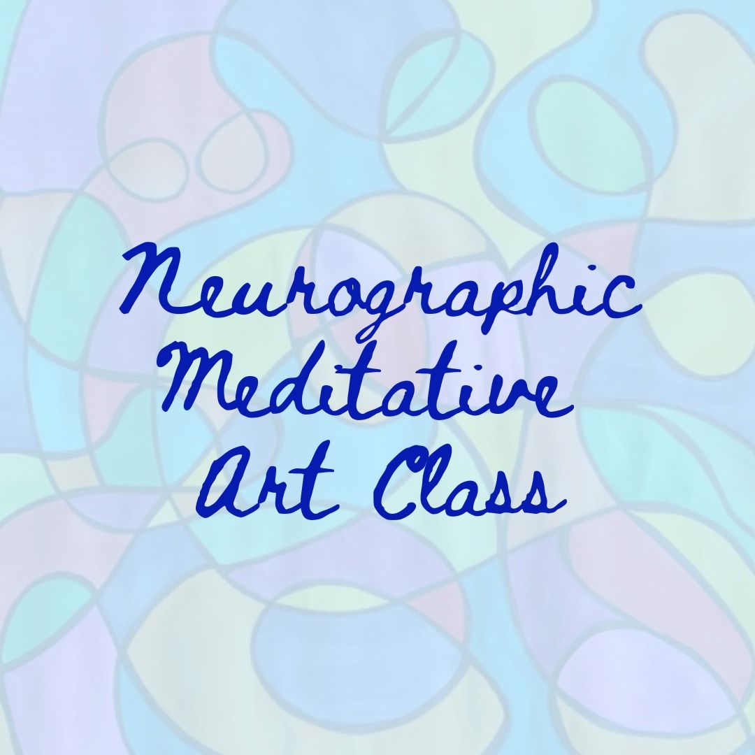 Neurographic Art Class with John Leflock