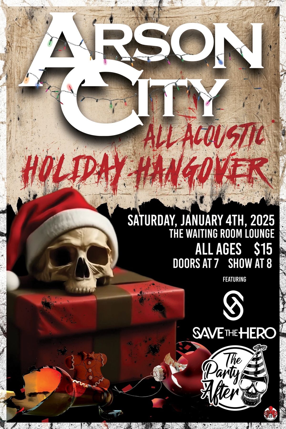 Arson City - Holiday Hangover