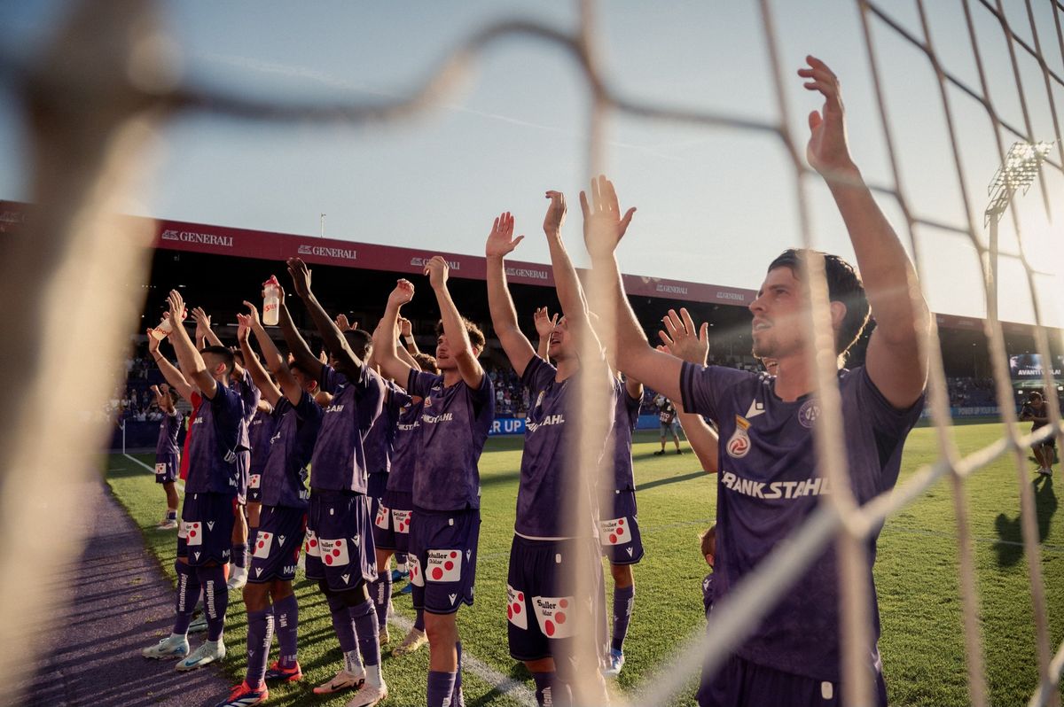 Austria Wien - GAK