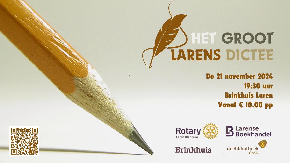 Groot Larens Dictee