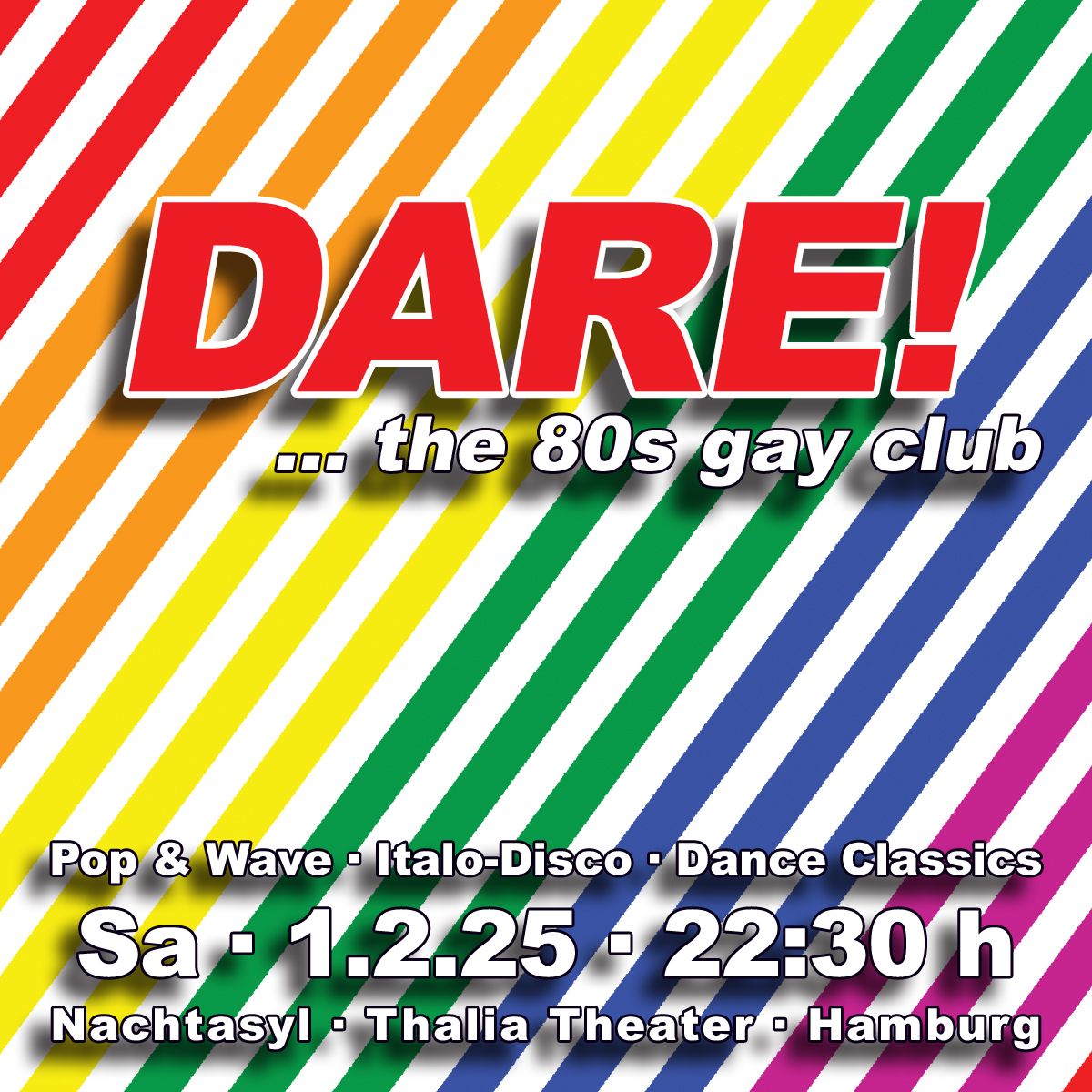 DARE! ... the 80s gay club