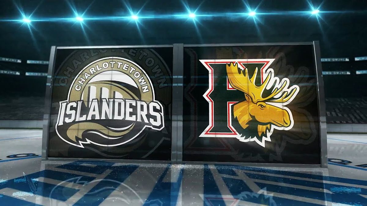 Halifax Mooseheads at Charlottetown Islanders at Eastlink Charlottetown Civic Centre