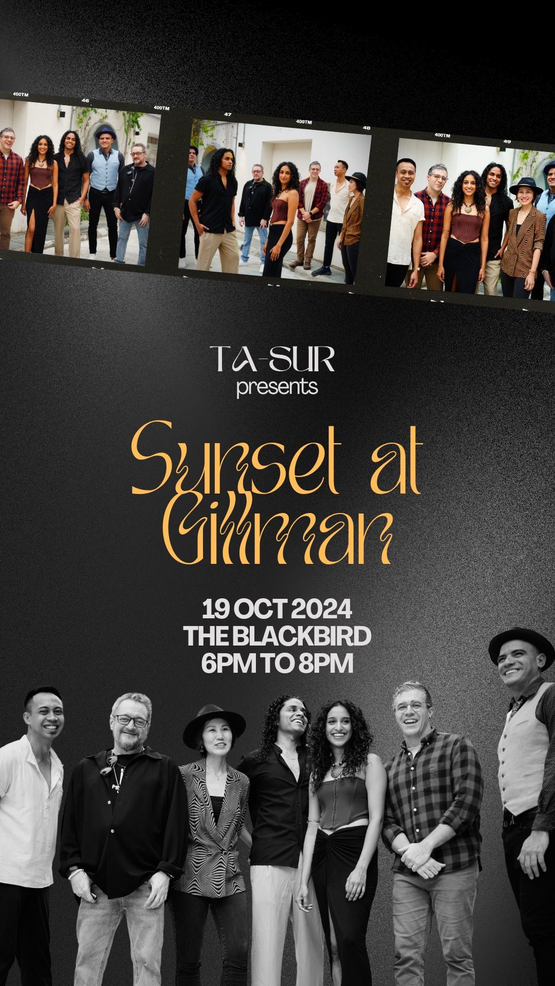 Ta-Sur presents Sunset at Gillman