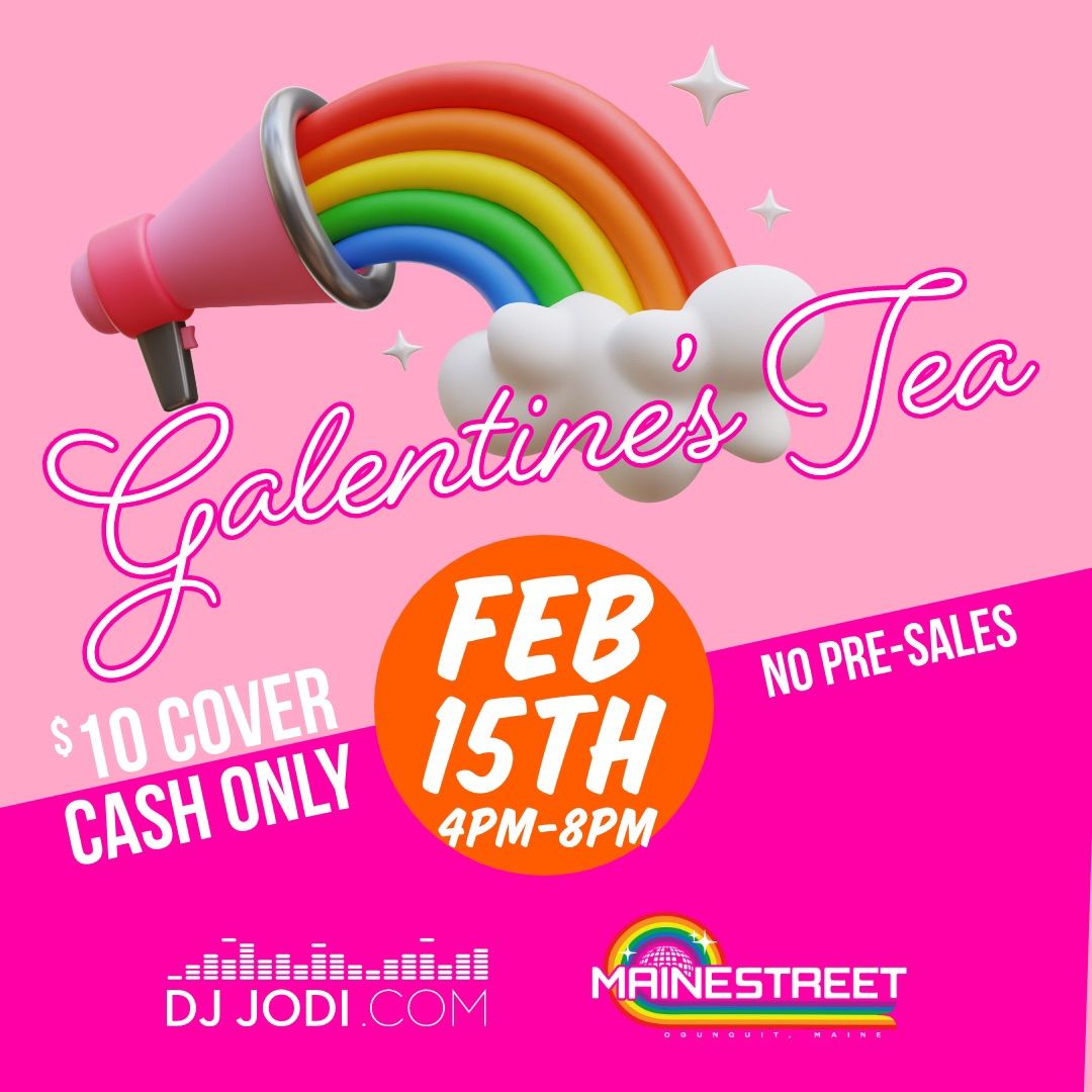 DJ Jodi's Galentine's Tea