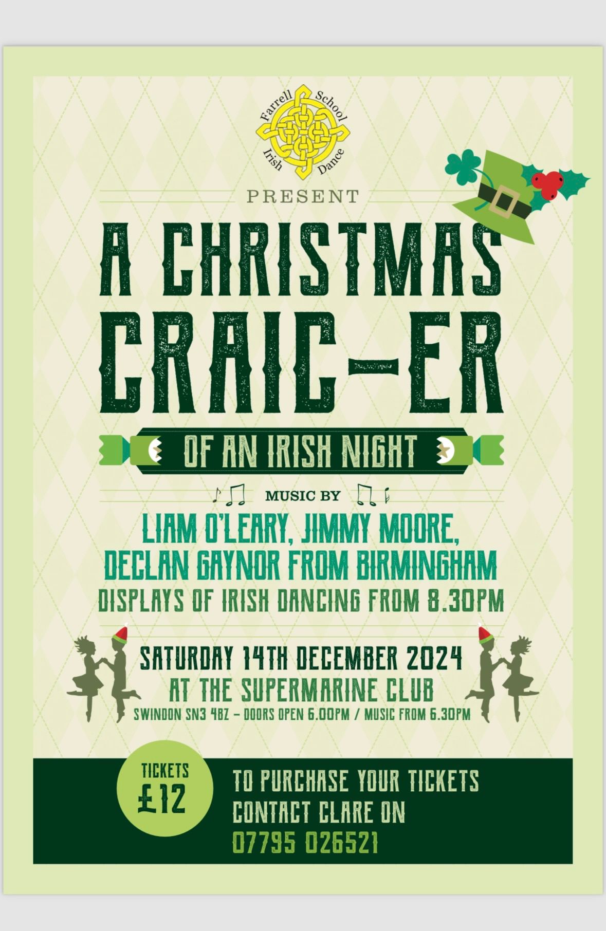 A Christmas Craic-er \u2618\ufe0f