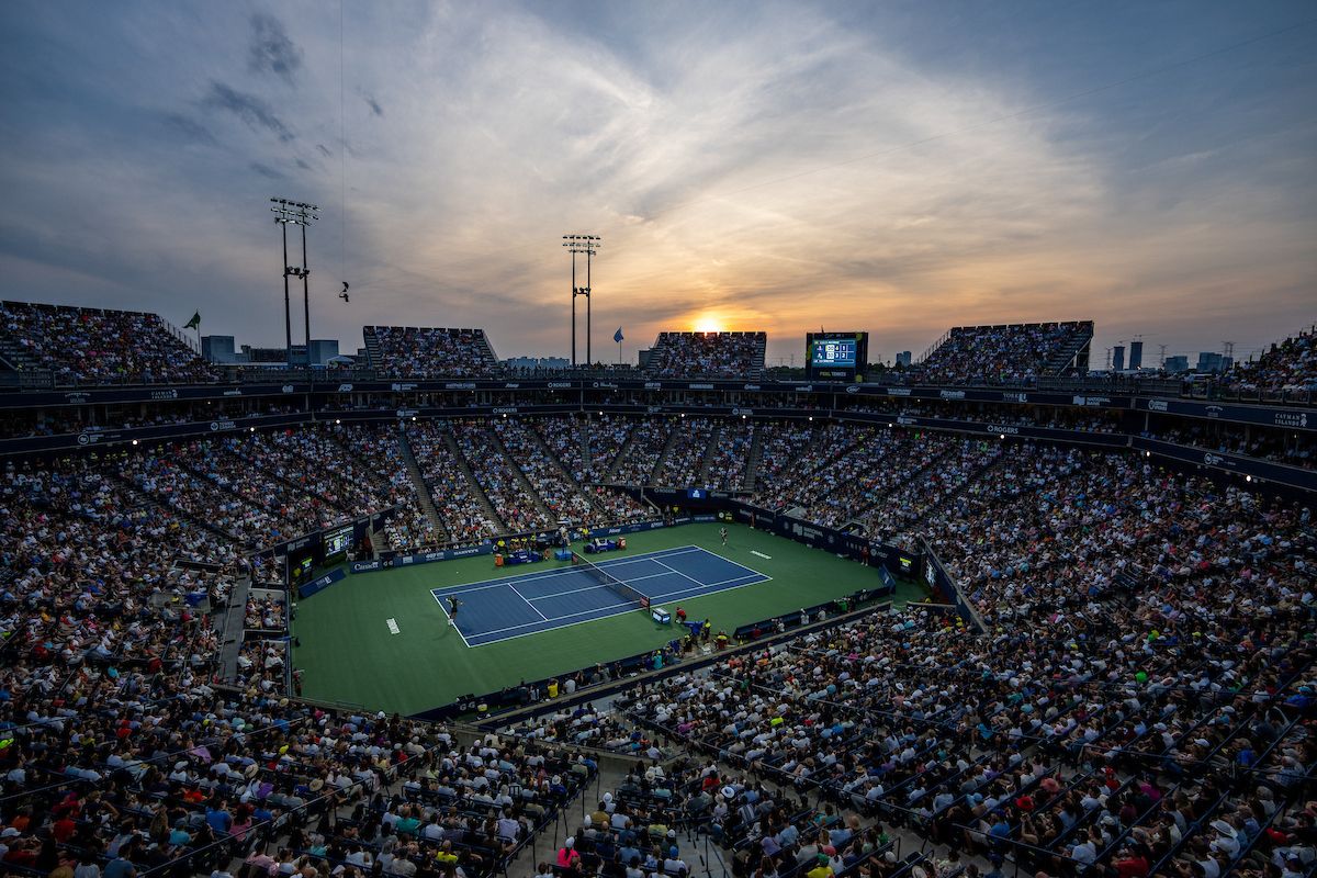 BNP Paribas Open: Stadium 1 - Session 18