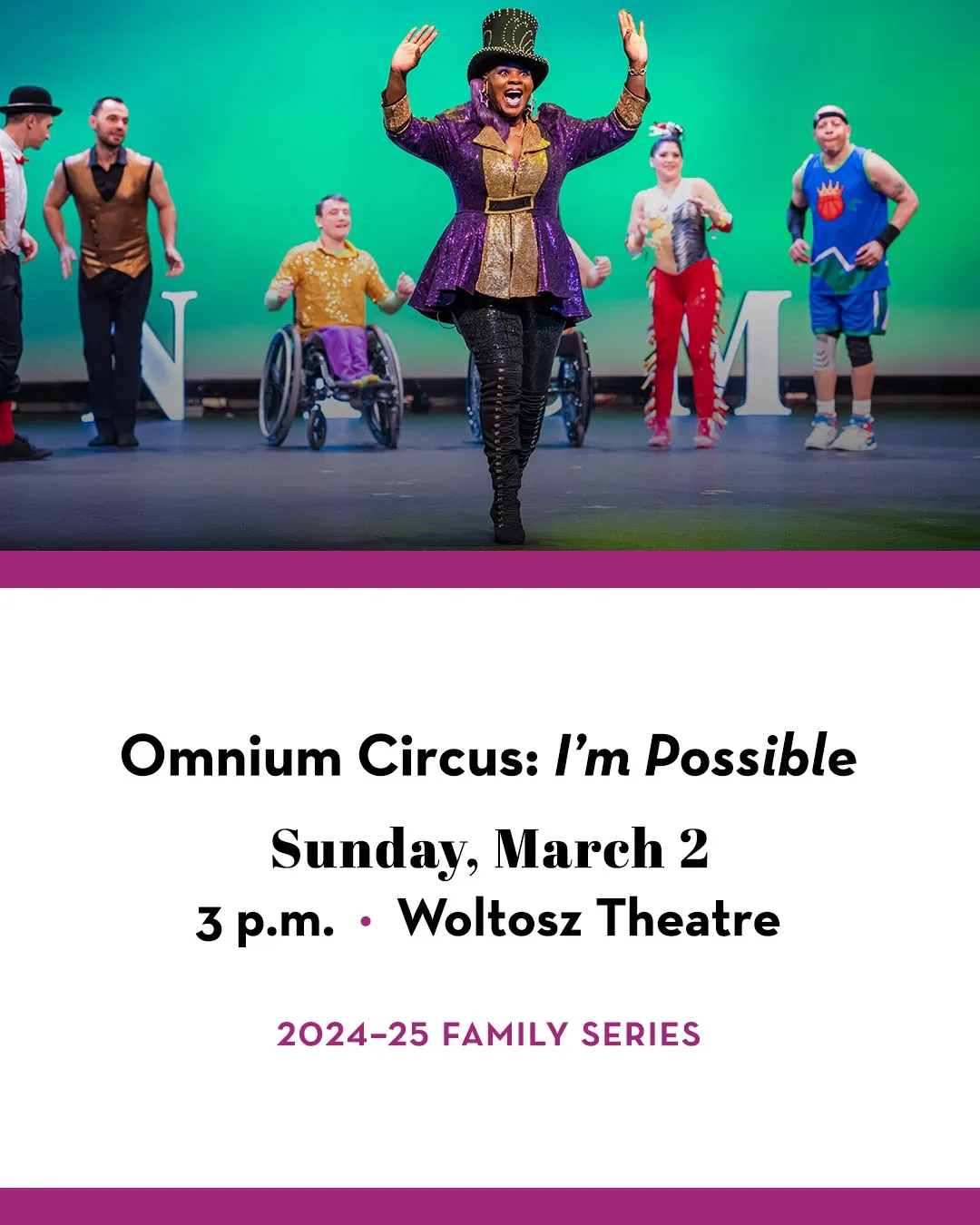 Omnium Circus - Im Possible at La Mirada Theatre for the Performing Arts