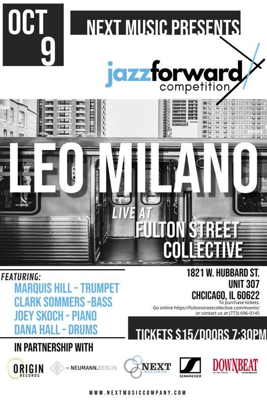 Leo Milano LIVE at FSC w\/Marquis Hill