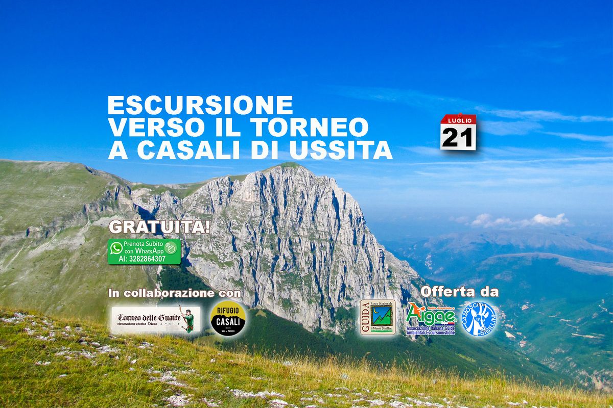 Escursione a Casali di Ussita - "Verso il Torneo..."