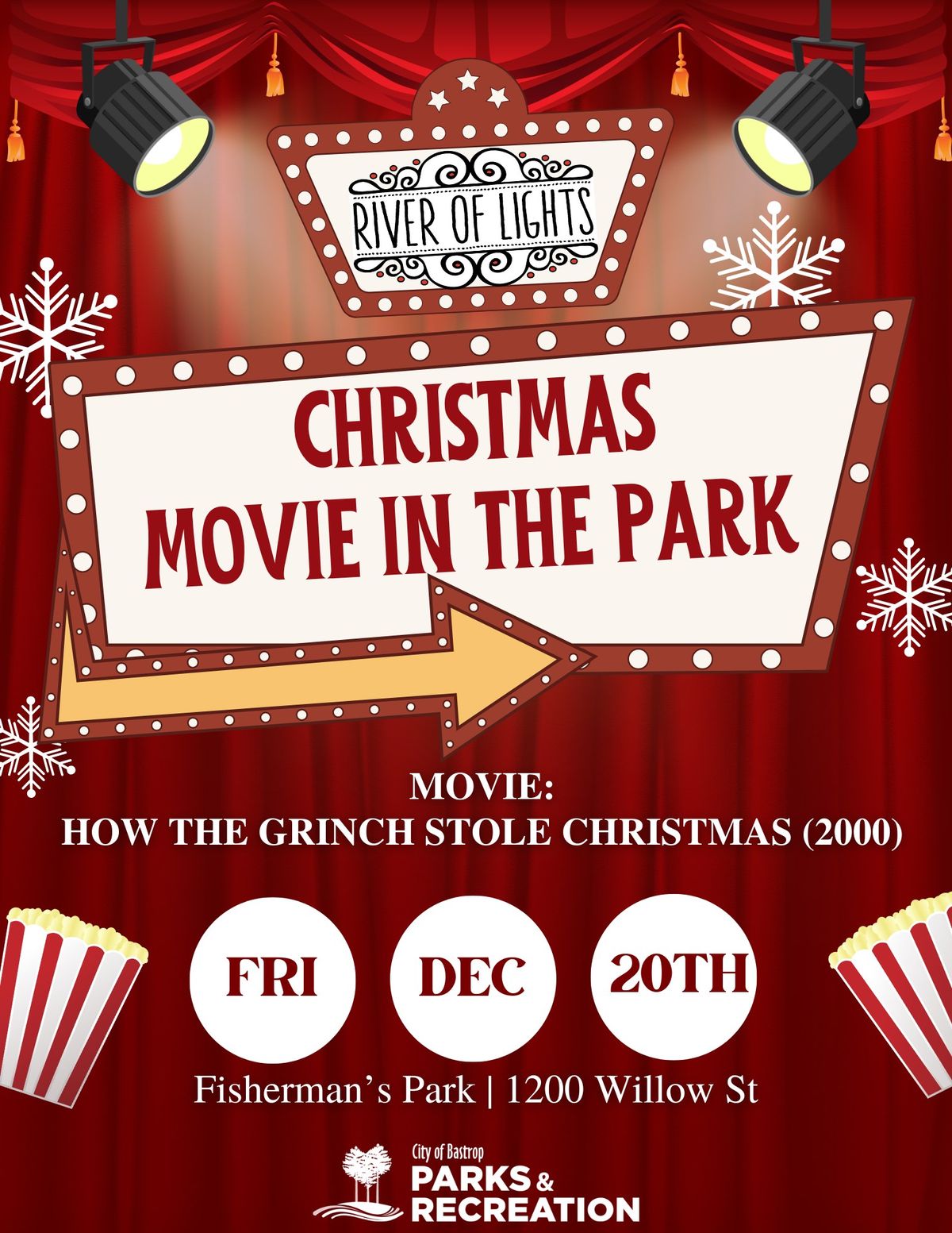 Christmas Movie in the Park