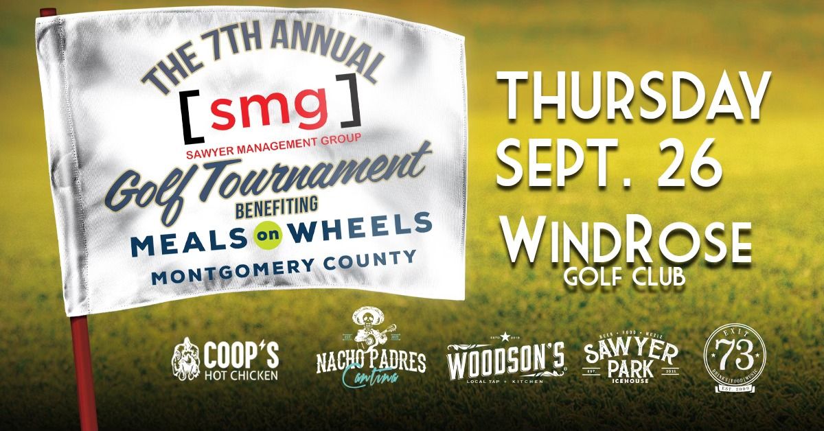 SMG GOLF TOURNAMENT - Benefiting Meals on Wheels MOCO