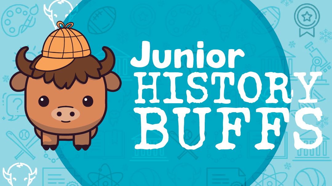 Become a Pioneer for a day with Junior History Buffs!