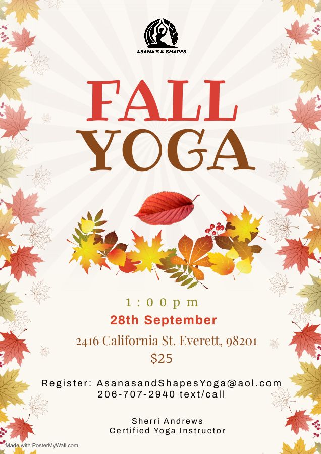 Fall Yoga