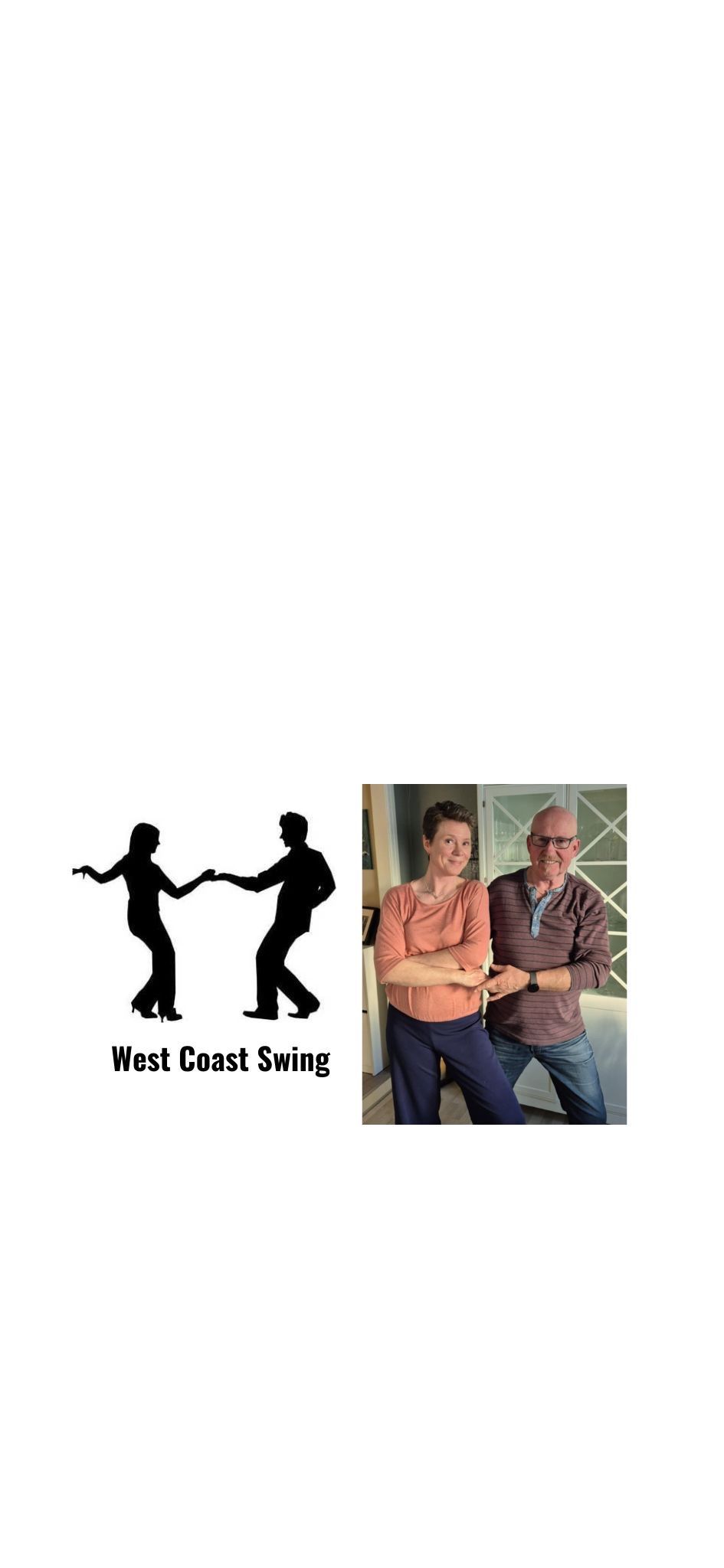 West Coast Swing kurs, niv\u00e5 1