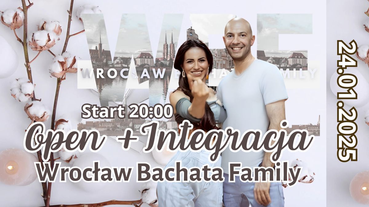 White Bachata Integration WBF + Open z Andrzejewskimi