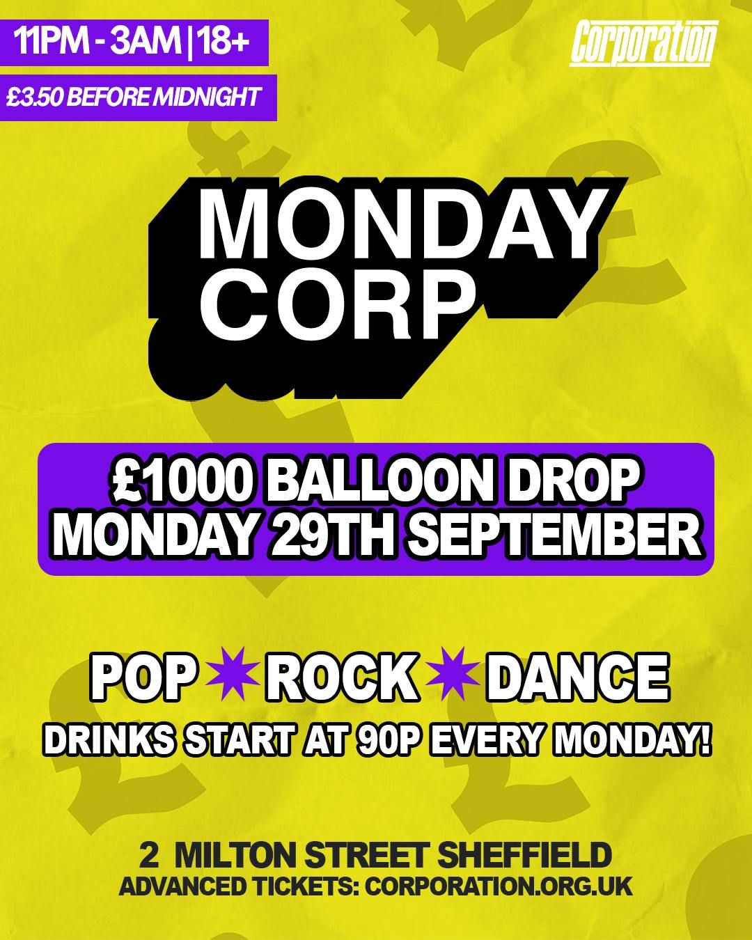 \u00a31000 Balloon Drop! | MONDAY CORP