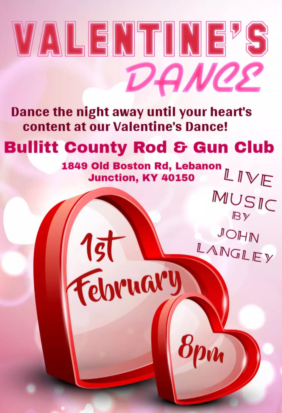 VALENTINE'S DANCE