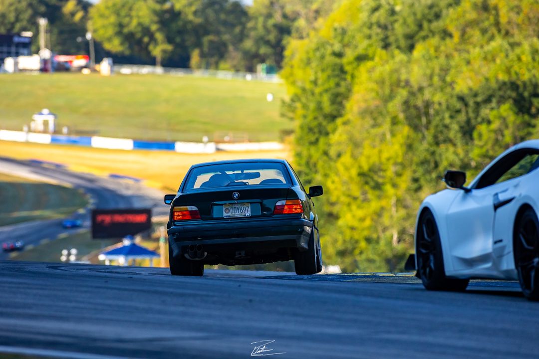 RD Atlanta HPDE Track event with MSF lvl 2 training. Presented by \u00d6hlins