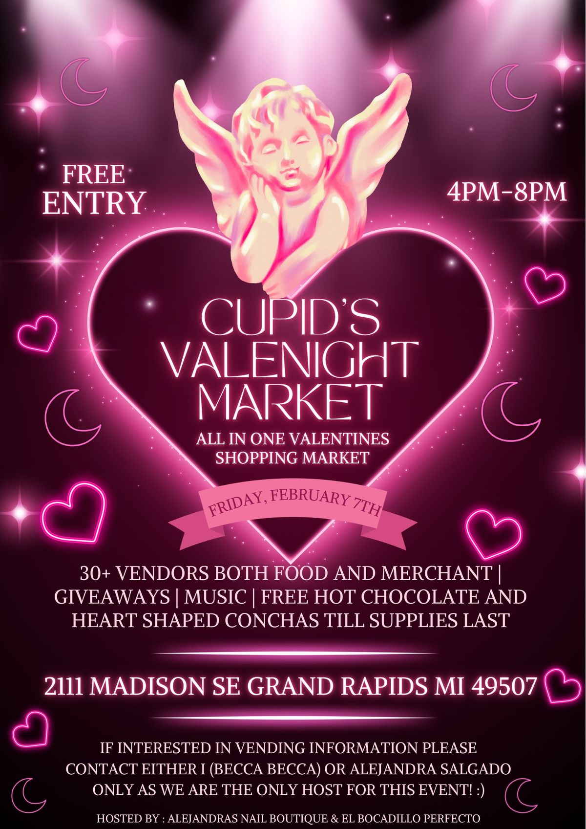 \ud83d\udc98Cupid\u2019s Valenight Market\ud83d\udc98