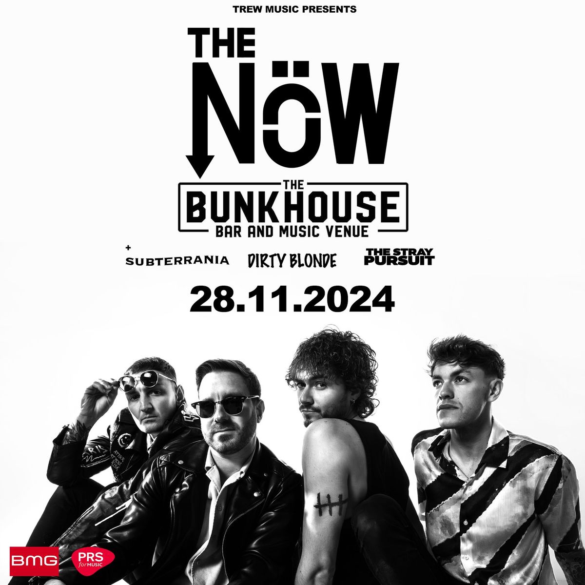 The Now Live at The Bunkhouse, Swansea