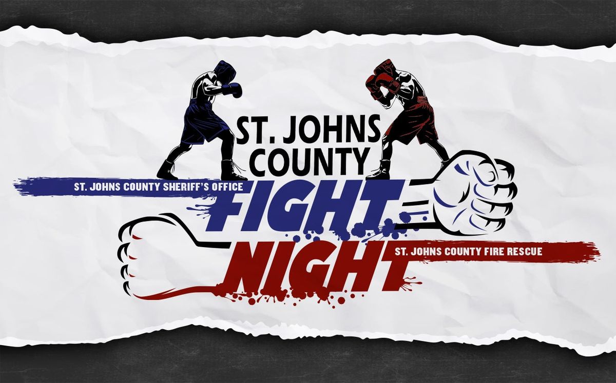 St. Johns County Fight Night at St Augustine Amphitheatre