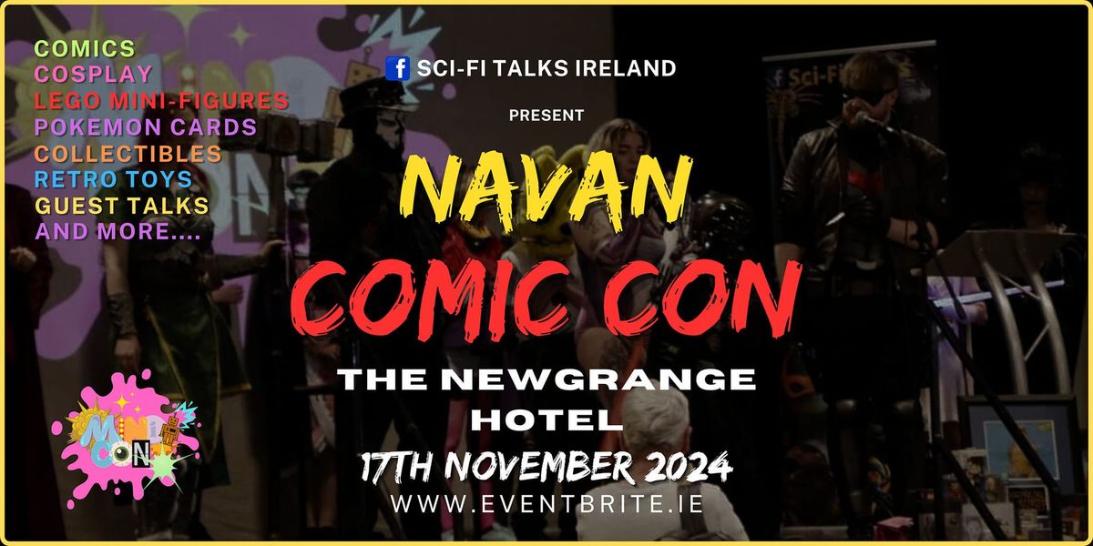 Navan Comic Con