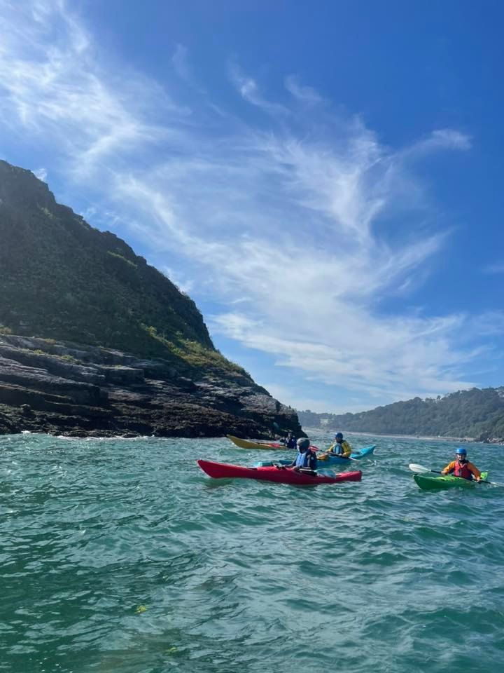 BC Sea Kayak Leader Training (South Devon)