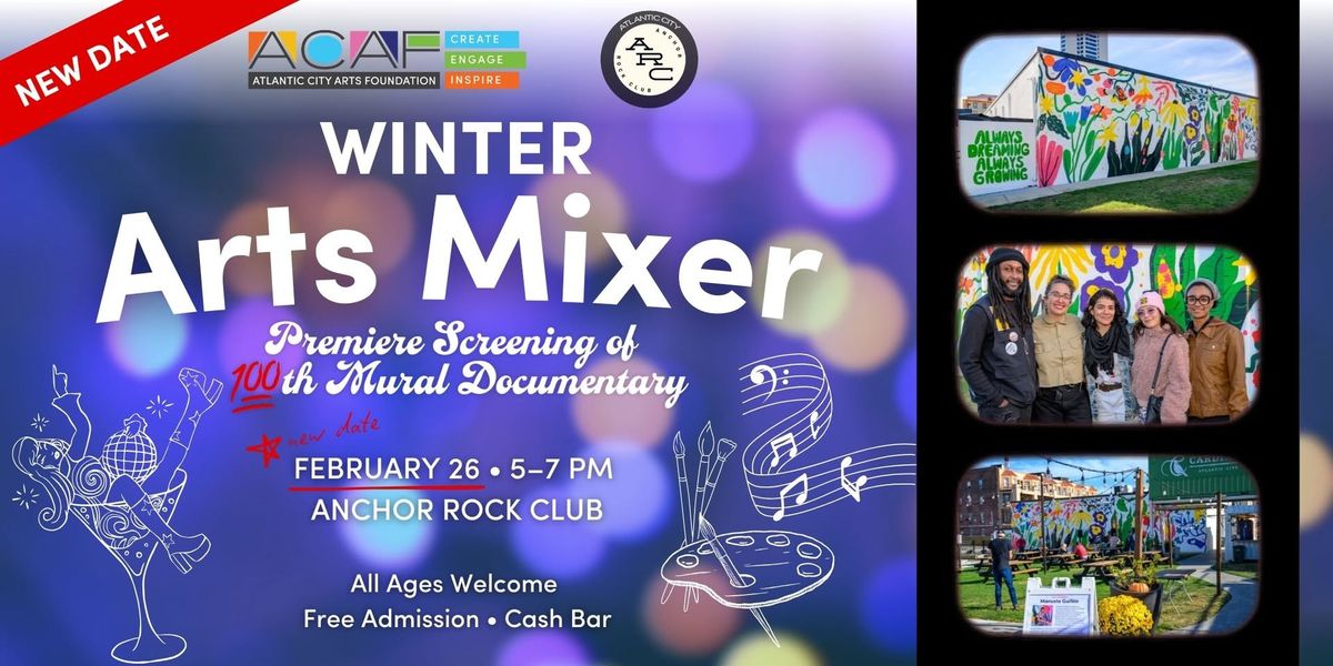 Winter Arts Mixer