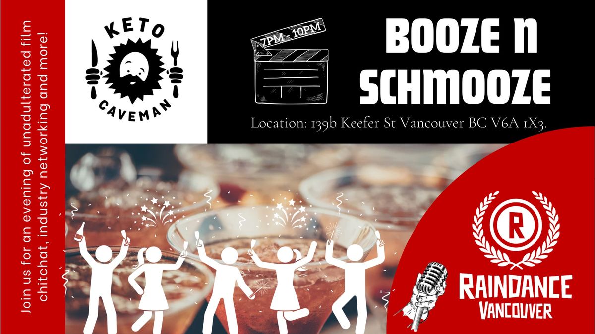 September Booze 'N' Schmooze