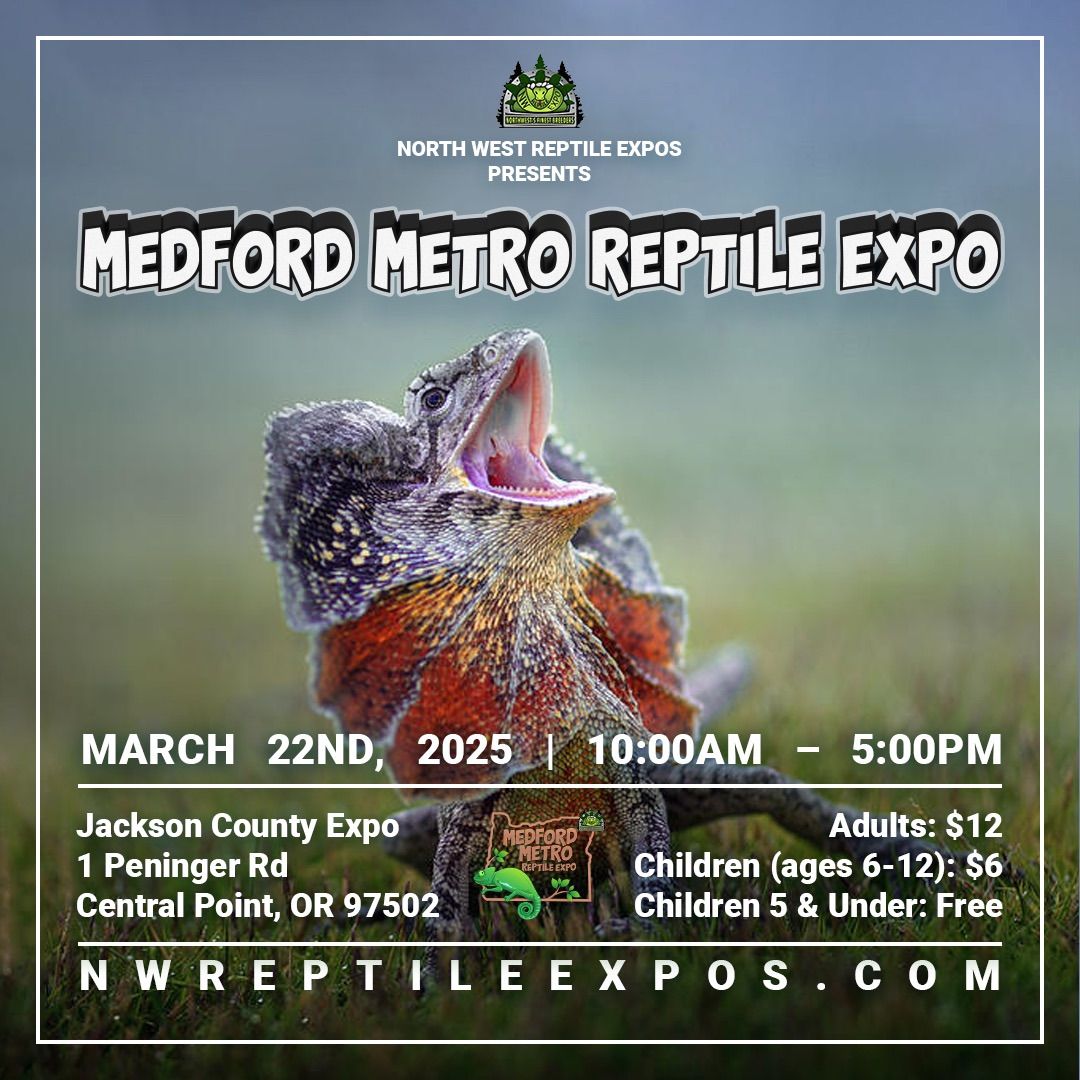 Medford Metro Reptile Expo