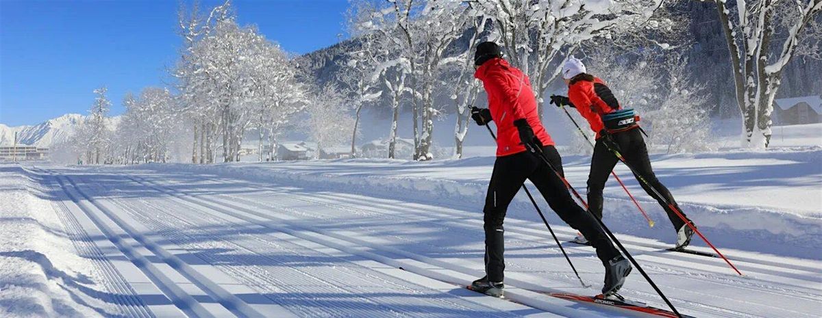 Beginner X-Country ski lessons