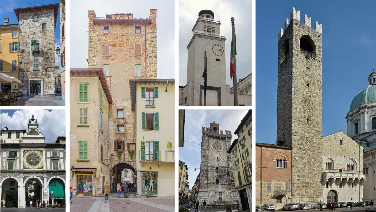 Le torri di Brescia: sentinelle di pietra, visita guidata tra storia e mistero