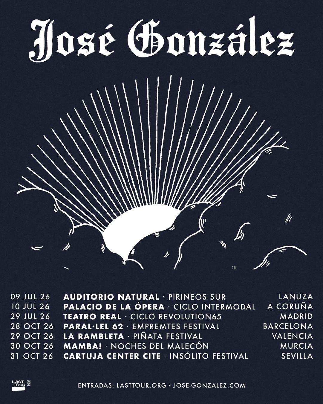 Jos\u00e9 Gonz\u00e1lez Barcelona Tickets