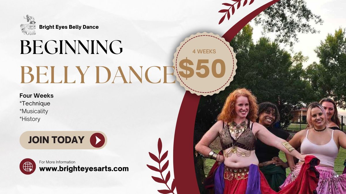 Four Week Beginning Belly Dance Class