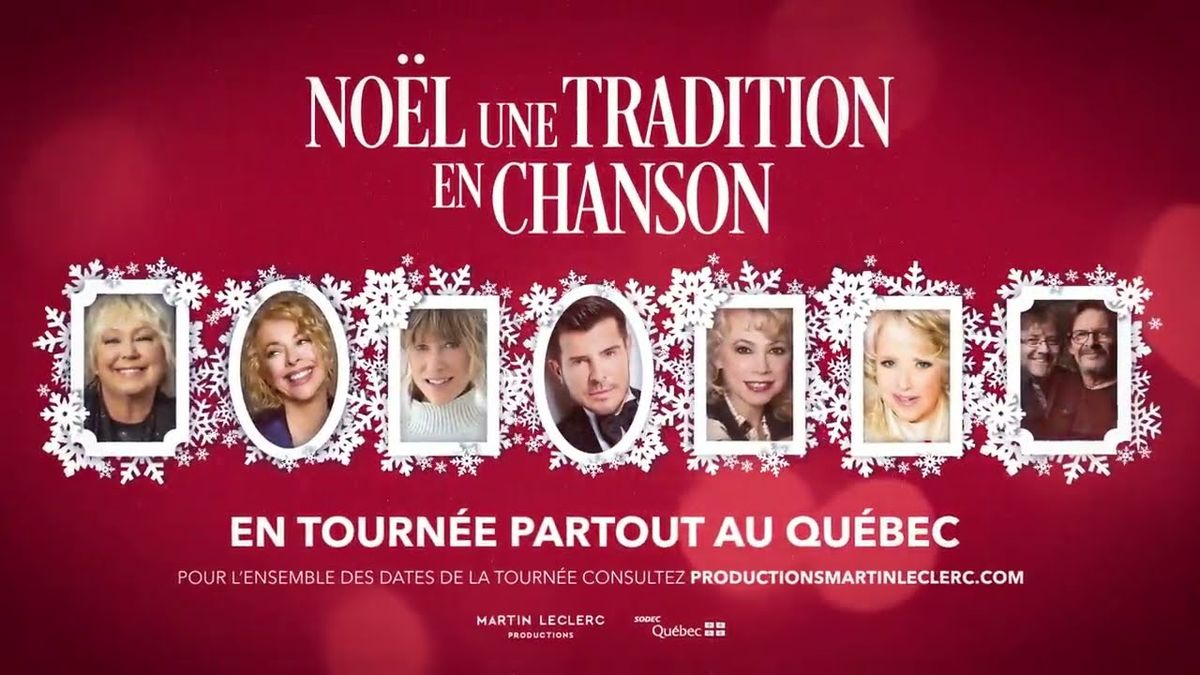 Noel Une Tradition En Chanson at Cabaret Du Casino De Montreal