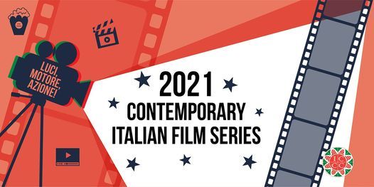 2021 Contemporary Italian  Film series