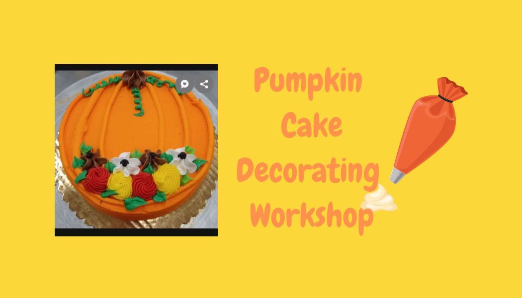 Pumpkin Cake Decorating Workshop