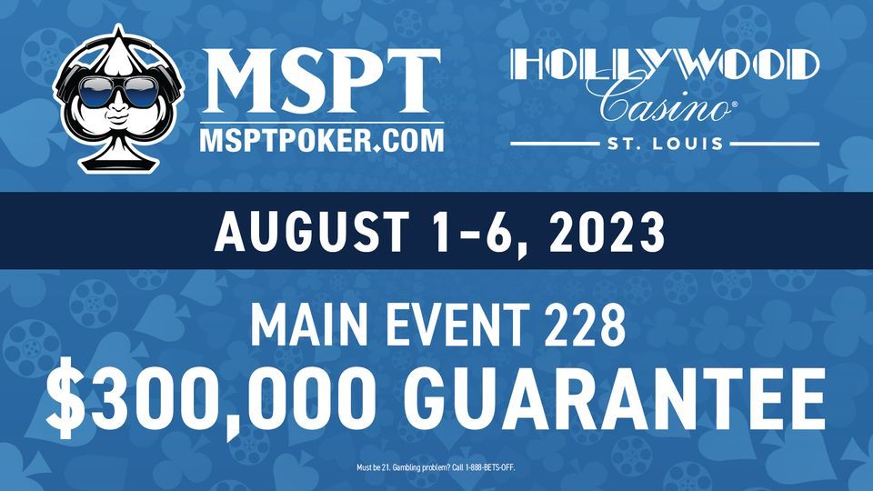 MSPT Main Event 228