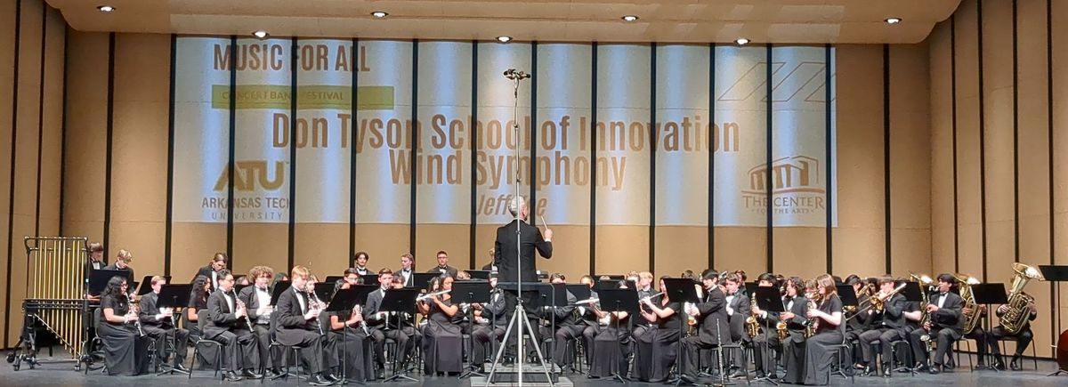 High School Wind Symphony & Symphonic Band Winter Concert