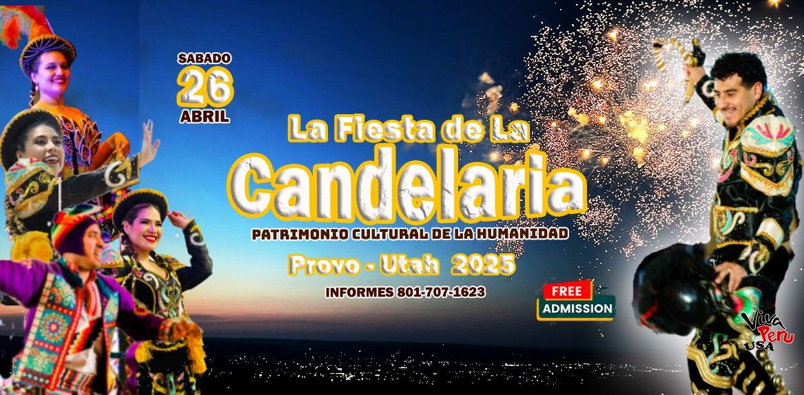 FIESTA DE LA CANDELARIA 2025 - FREE EVENT